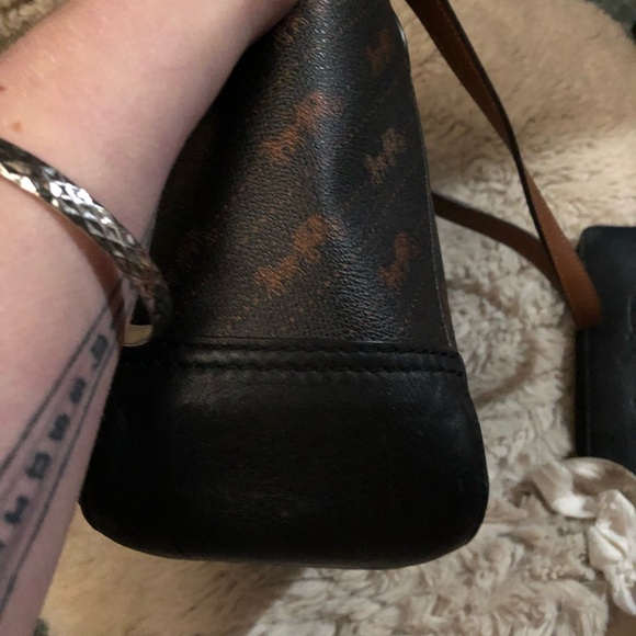 Coach horse and carriage limited edition tote and keychain bundle - Picture 5 of 6